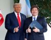 Argentine Foreign Minister Pablo Quirno met with US Secretary of State Marco Rubio to celebrate the agreement