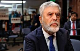 De Vido's request for house arrest is to be ruled upon in the coming days