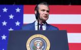 US acting on Trump's orders, Hegseth noted