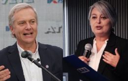 Jara (R) and Kast are projected to advance to the Dec. 14 runoff