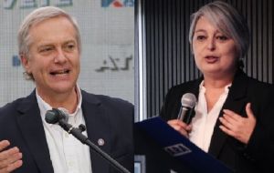 Jara (R) and Kast are projected to advance to the Dec. 14 runoff