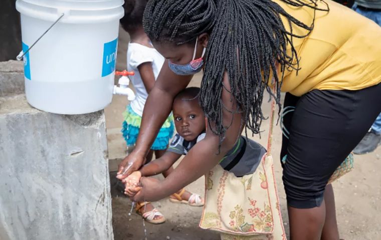 Cholera was declared eliminated in Haiti in February 2022, but new infections re-emerged months later