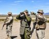 The Army confirmed that the victim was “stable, conscious, and out of danger”