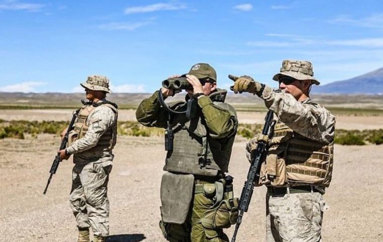 The Army confirmed that the victim was “stable, conscious, and out of danger”