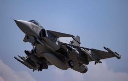 Colombian president Gustavo Petro confirmed the agreement reached with Sweden’s Saab aircraft manufacturer to buy 17 Gripen jets at a cost of US$ 4,3 billion