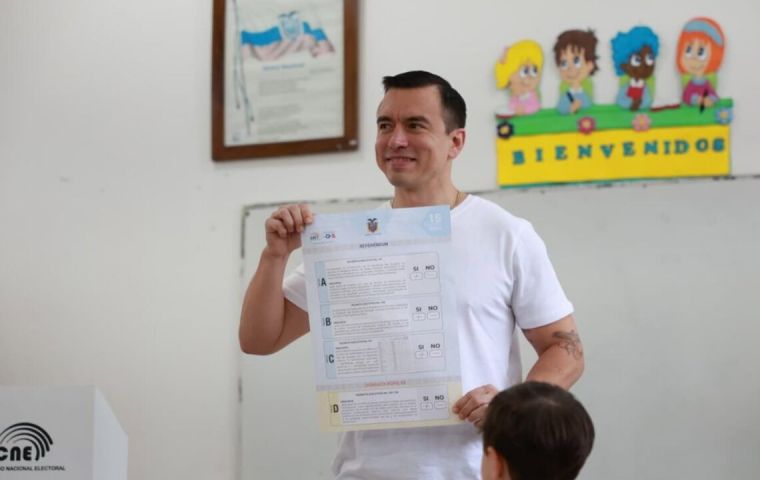 No US bases on Ecuador's soil after all