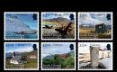 Stamps focus on a different element of South Georgia and shine a light on both its history and its future.