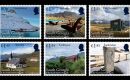 Stamps focus on a different element of South Georgia and shine a light on both its history and its future.