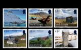 Stamps focus on a different element of South Georgia and shine a light on both its history and its future.