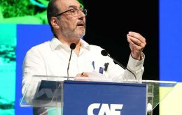 Bolivia is a strategic partner, Díaz-Granados said