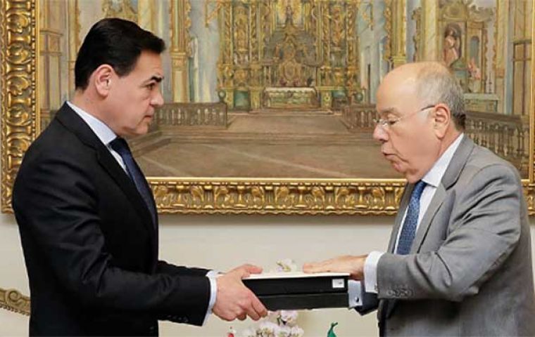 Ramírez Lezcano told Vieira that the case was over for the Paraguayan government