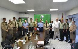 Military cooperation between China and Uruguay has expanded in recent years