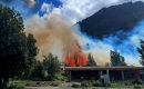 The incident follows a recent declaration of a fire emergency in the provinces of Chubut and Río Negro