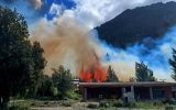 The incident follows a recent declaration of a fire emergency in the provinces of Chubut and Río Negro