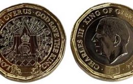 The new coin includes on its obverse an effigy of the King of the United Kingdom, Charles III, with the inscription “Charles III, King of Gibraltar” 
