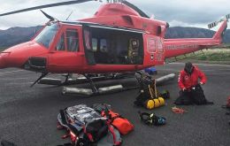 The Chilean Air Force (FACh) successfully retrieved the bodies once the weather permitted it