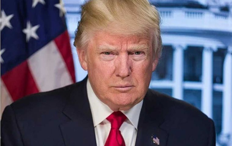 Trump had already been falsely claiming for almost two months that the election had been “stolen” from him by the Democratic Party.