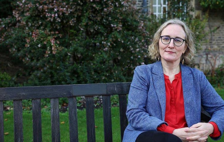 Simone Schnall, Professor of Experimental Social Psychology at Cambridge, said: “Parasocial is the perfect Word of the Year. (Pic Cambridge University)