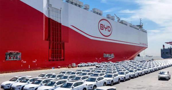 Chinese and French carmakers join forces in Brazil to develop electric vehicles