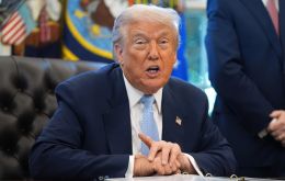 The measure “affects” members of the Democratic Party “much more than the Republican Party,” Trump argued