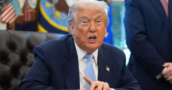 Trump signs bill mandating release of Epstein files