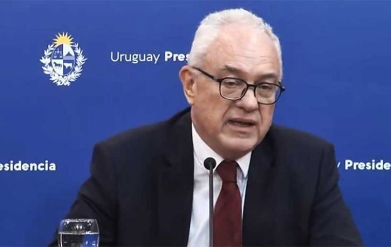 Lubetkin also hoped that in the case of a controversy with Argentina over the installation of a green hydrogen plant