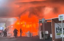 Sabino downplayed the incident