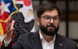 Boric's government classified Ambassador Judd's comments as “inappropriate and unfortunate”