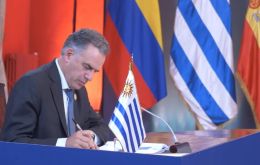 Lacalle Pou “always told me that [the CPTPP] was a good tool and that it was good to move forward with it,” Orsi explained