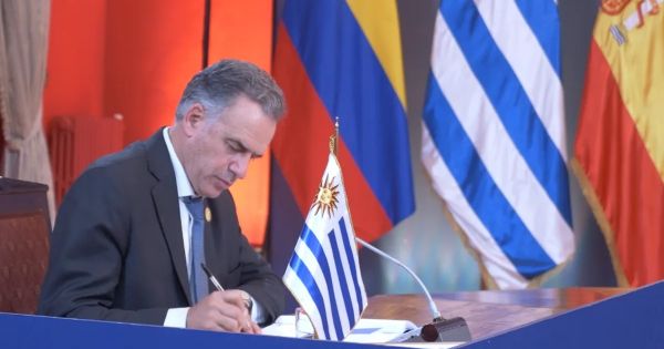 Orsi praises Uruguay's global trade State policy