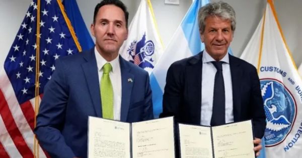 Argentina and US sign strategic customs agreement