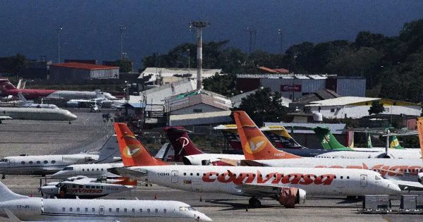 So far, 7 airlines halt services to and from Venezuela