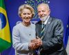 Lula da Silva napovedal podpis trgovinskega sporazuma med EU in Mercosurjem v Braziliji