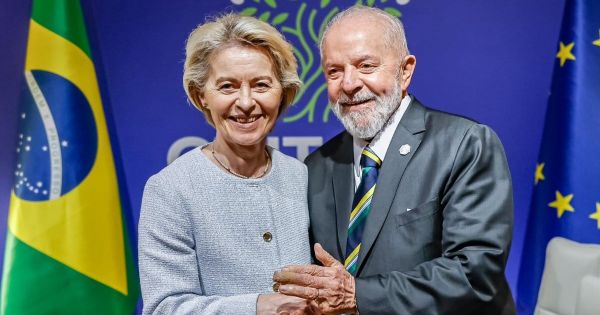Lula foresees Mercosur-EU agreement will be signed on Dec. 20