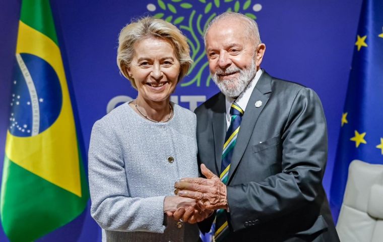 The EU and Mercosur completed negotiations on the agreement last December