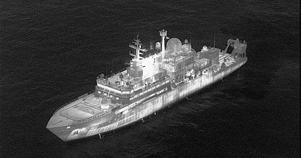 Royal Navy changes rules of engagement following incident with Russian spy vessel