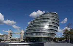 If the charge goes ahead, London’s City Hall estimates it could collect up to £240 million a year, depending on the final design of the scheme and visitor demand. 