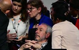 Corrêa do Lago acknowledged the disappointment of some attendees (Pic GETTY IMAGES)