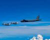 US B-52 approaches Venezuelan coast as tension mounts