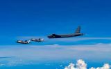 There was no military response from Caracas to the US B-52's mission 
