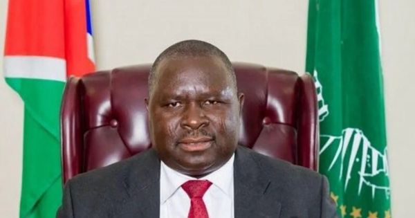 Namibia's Adolf Hitler poised for re-election win