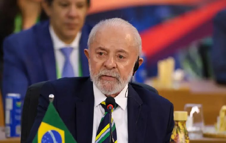 “Only Janja may whisper in my ear!,” Lula stressed 