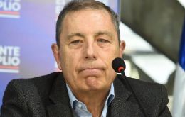 Oddone also hoped peace would prevail in the conflict escalating in Venezuela