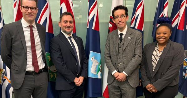 Joint Ministerial Council meeting in London with OTs delegations