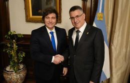 Milei plans to travel next year to Israel to conclude the Argentine Embassy's shift from Tel Aviv to Jerusalem
