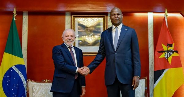 Brazil's Lula granted honorary PhD in Mozambique