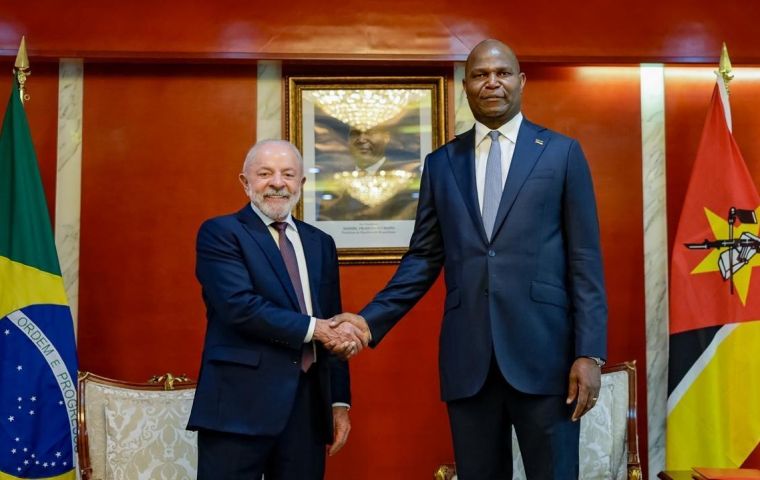 “No one is better than Brazil to contribute to food security in Mozambique,” Lula noted