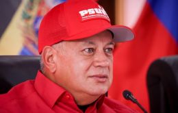 Cabello said Caracas has the right to decide who flies and who does not