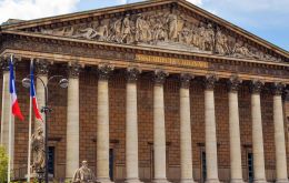 The resolution passed with 245 votes in favor and 0 against