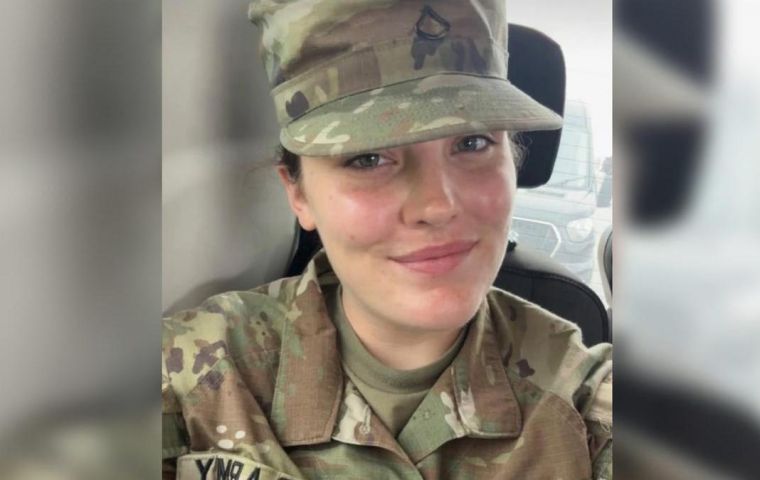 Beckstrom was 20 years old